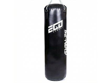 Boxovací pytel GIANT-24 Ego Combat  - 210 x 60 cm - černá/bílá
