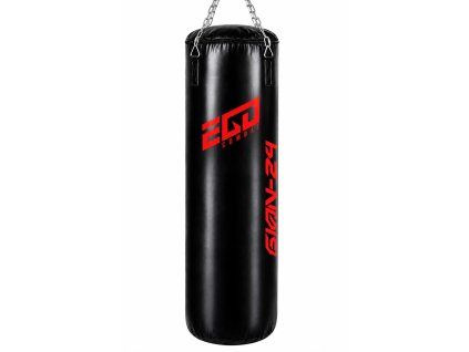 Boxovací pytel GIANT-24 Ego Combat  - 210 x 60 cm - černá/červená