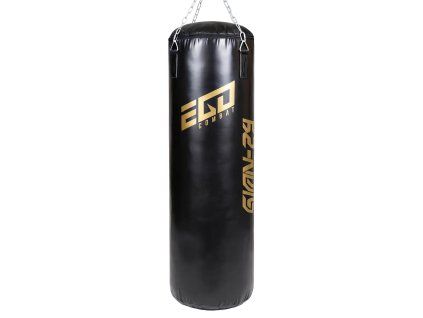 Boxovací pytel GIANT-24 Ego Combat  - 210 x 60 cm - černá/zlatá