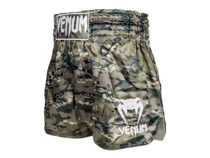 Venum šortky na thajský box Classic - desert camo