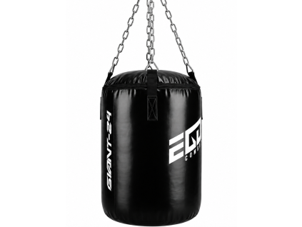 Boxovací pytel GIANT-24 Ego Combat  - 100 x 60 cm - černá/bílá