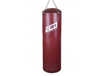 Boxovací pytel Ego Combat JUMBO-24 - 50 cm průměr - vínová/bílá