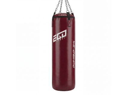 Boxovací pytel Ego Combat JUMBO-24 - 50 cm průměr - vínová/bílá
