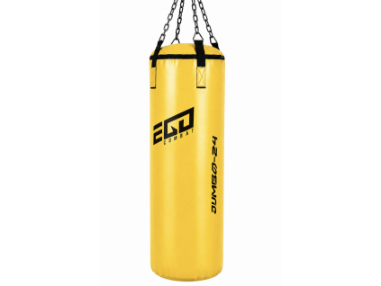 Boxovací pytel Ego Combat JUMBO-24 - 50 cm průměr - žlutá/černá