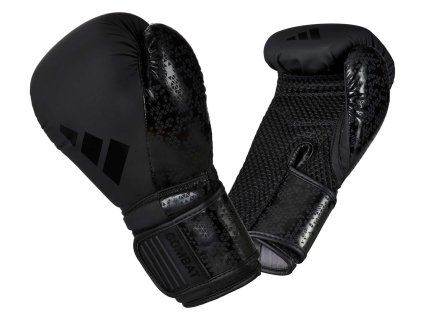 adidas boxerské rukavice Combat 50 adiC50TG - černá/černá