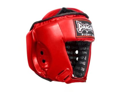 Boxerská přilba Dragon – IFMA Approved - červená