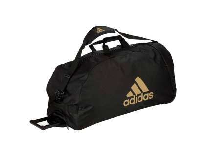 adidas Trolley Bag - velká taška na kolečkách  120L – černá/zlatá