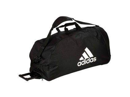 adidas Trolley Bag - velká taška na kolečkách  120L – černá/bílá
