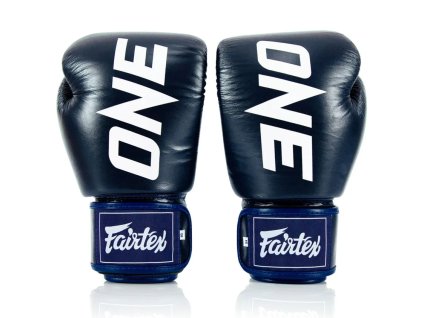 Boxerské rukavice BGV1 ONE x Fairtex  - modrá barva