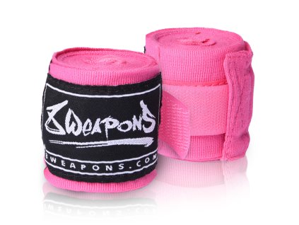 8 weapons hand wraps semi elastic 3 5m pink dbdd07fbec111373