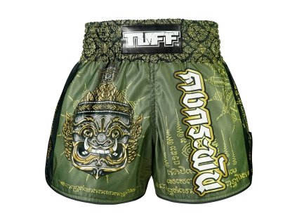 TUFF Muay Thai trenky The Immortal Yaksa