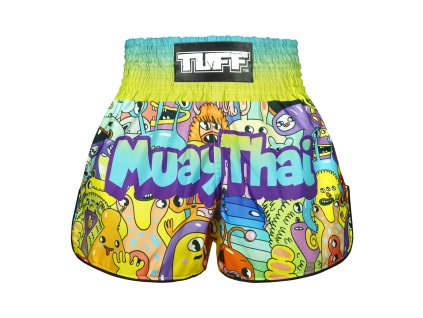 TUFF Muay Thai trenky – We Come in Peace