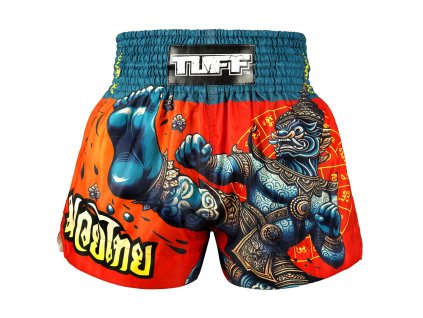 TUFF Muay Thai trenky – The Emerald King