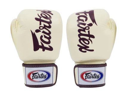 Fairtex BGV19 Boxerské Rukavice – Deluxe Tight-Fit - Khaki