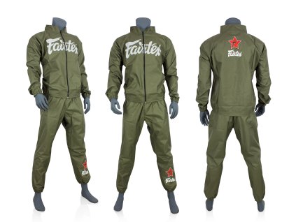 Fairtex sauna oblek VS2 - zelená