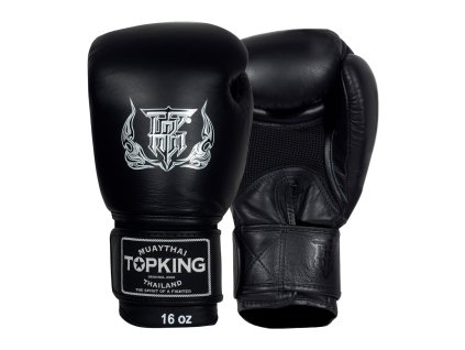 Boxerské rukavice TOP KING Ultimate Air TKBGAV - černá