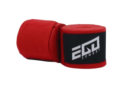 Ego Combat polo-elastická bandáž 3,5 m - červená