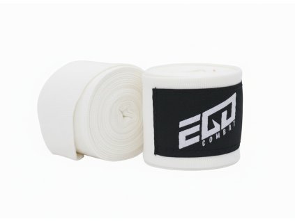 Ego Combat polo-elastická bandáž 3,5 m - bílá