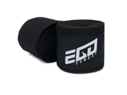 Ego Combat polo-elastická bandáž 4,5 m - černá