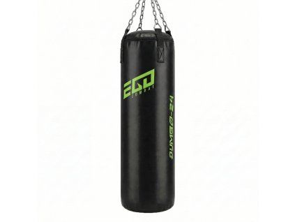 Boxovací pytel JUMBO HEAVY Ego Combat  - 50 cm průměr - černá/neon zelená