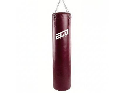 SEGMENTOVANÝ BOXOVACÍ PYTEL EGO COMBAT PREMIUM ENDURANCE – 40 CM PRŮMĚR - VÍNOVÁ/BÍLÁ