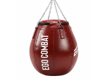 Ego Combat boxovací hruška kulatá Endurance 2 - vínová