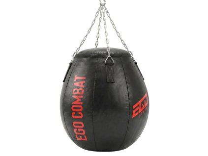 Ego Combat boxovací hruška kulatá Endurance 2 - černá/červená