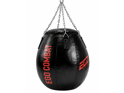 Ego Combat boxovací hruška kulatá Endurance 2 - černá/červená