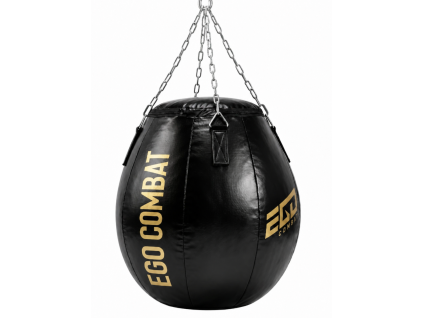 Ego Combat boxovací hruška kulatá Endurance 2 - černá/zlatá
