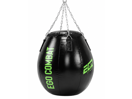 Ego Combat boxovací hruška kulatá Endurance 2 - černá/neon zelená