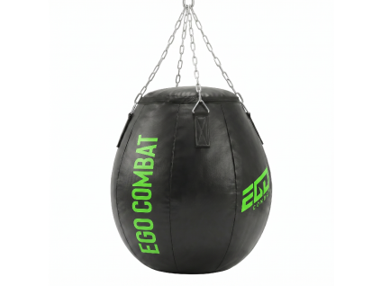 Ego Combat boxovací hruška kulatá Endurance 2 - černá/neon zelená