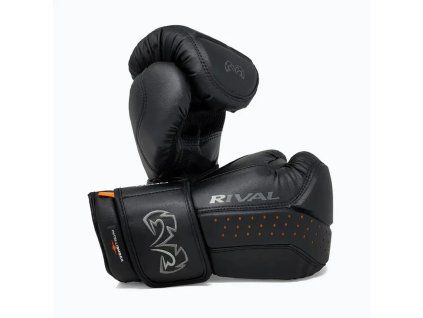 Rival RB10 Intelli-Shockpytlové rukavice - černá
