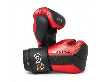Rival RB10 Intelli-Shockpytlové rukavice - červená