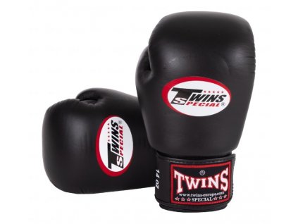 Boxerské rukavice TWINS BGVL-3-BLK - černá barva