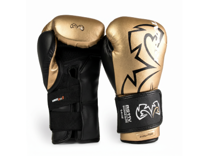 Rival RS11V Evolution sparingové rukavice - zlatá