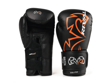 Rival RS11V Evolution sparingové rukavice - černá