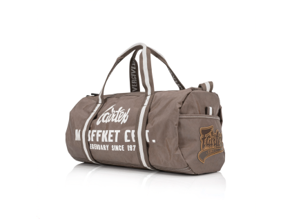 Fairtex velká taška Barrel - khaki