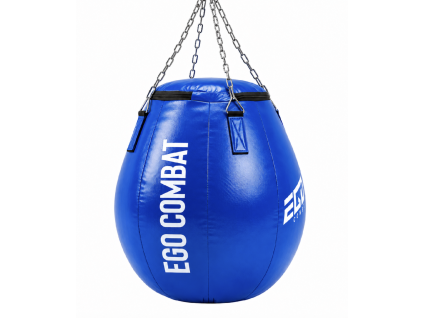 Ego Combat boxovací hruška kulatá Endurance 2 - modrá