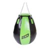 Velká boxovací hruška Ego Combat Endurance v zeleno-černé barvě