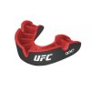 OPRO Silver chrániče zubů UFC - černá/červená barva