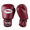 Boxerské rukavice TWINS BGVL3 - vínová