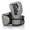 Boxerské rukavice Fairtex BGV14 - šedá barva