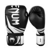255 boxerske rukavice venum challenger 3 0 cerna barva bile logo