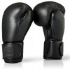 Boxerské rukavice Paffen Sport Black logo Sparring - černá barva/černé logo