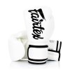 Boxerské rukavice Fairtex BGV14 - bílá