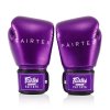 Boxerské rukavice Fairtex BGV22 Metallic - fialová