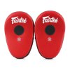 Fairtex velké  boxerské lapy FMV13 - červená