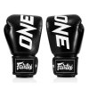 Boxerské rukavice BGV1 ONE x Fairtex - černá barva