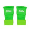 Fairtex bandáže Quick Wraps - neon zelená