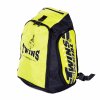 TWINS konvertibilní batoh/taška - černá/neon zelená